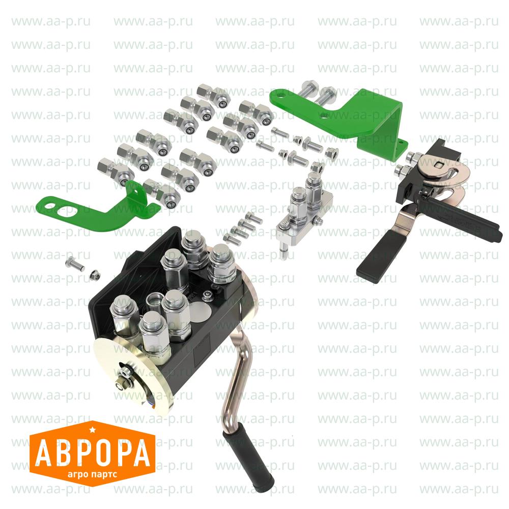 Hydraulik-Steckkupplung